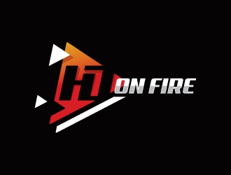 HD ON FIRE logo design by Aadisign