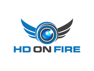 HD ON FIRE logo design by Art_Chaza