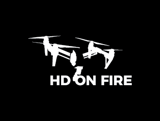 HD ON FIRE logo design by mhala