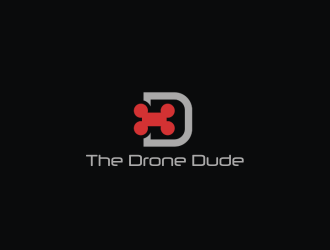 The Drone Dude logo design by giphone