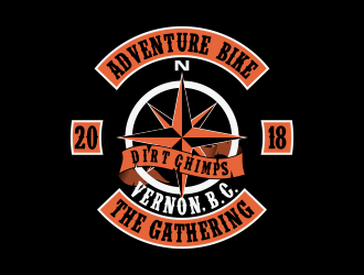 The Adventure Bike Gathering logo design by Kruger