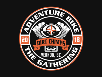 The Adventure Bike Gathering logo design by kunejo