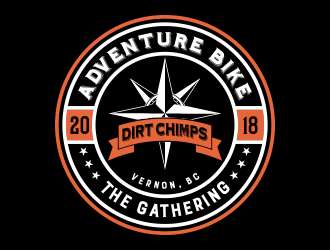 The Adventure Bike Gathering logo design by theSONK