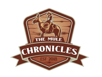 The Mule Chronicles logo design by DreamLogoDesign