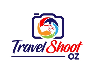 Travel Shoot Oz logo design by jaize
