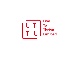 Live To Thrive Limited logo design by Gravity