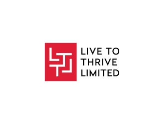 Live To Thrive Limited logo design by Kewin