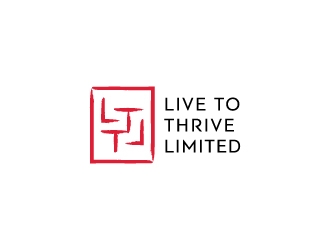 Live To Thrive Limited logo design by Kewin