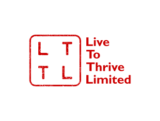 Live To Thrive Limited logo design by pakNton
