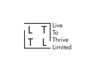 Live To Thrive Limited logo design by Greenlight