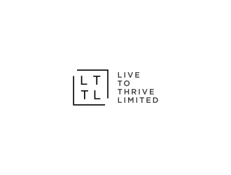 Live To Thrive Limited logo design by kaylee