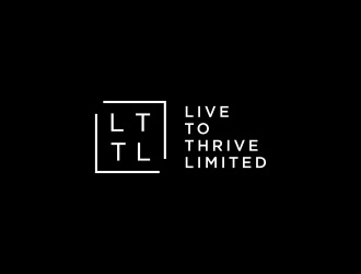 Live To Thrive Limited logo design by kaylee