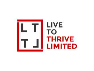 Live To Thrive Limited logo design by mutafailan