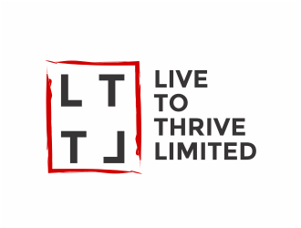 Live To Thrive Limited logo design by mutafailan