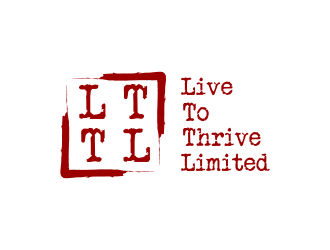 Live To Thrive Limited logo design by kopipanas