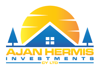 AJAN HERMIS INVESTMENTS (CY) LTD logo design by fajarriza12