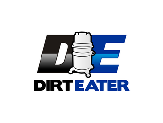 DIRT EATER logo design by haze