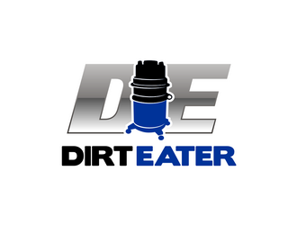 DIRT EATER logo design by haze
