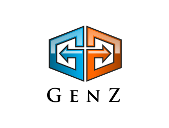 GenZ logo design by AisRafa