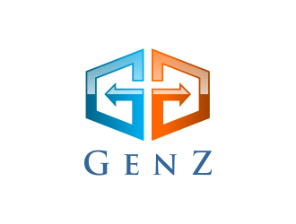 GenZ logo design by AisRafa