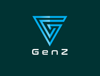 GenZ logo design by AisRafa