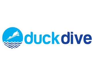 duckdive logo design by creativemind01