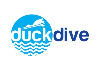 duckdive logo design by creativemind01