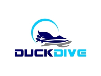 duckdive logo design by mckris