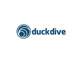 duckdive logo design by serprimero
