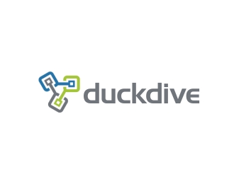 duckdive logo design by giphone