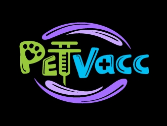 Pet Vacc logo design by josephope