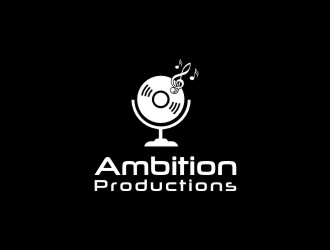 Ambition Productions logo design by Meyda