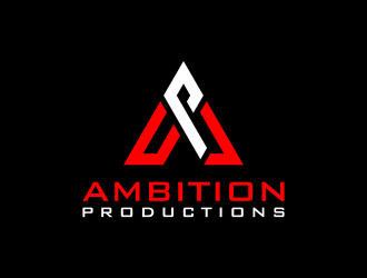 Ambition Productions logo design by pakNton
