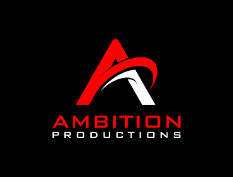Ambition Productions logo design by pakNton