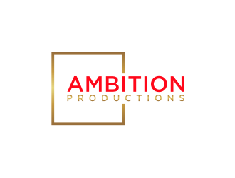 Ambition Productions logo design by nurul_rizkon