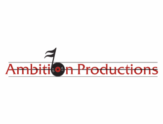 Ambition Productions logo design by ROSHTEIN