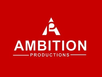 Ambition Productions logo design by bougalla005