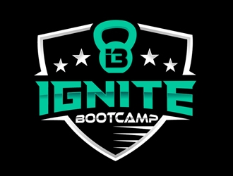 Ignite Bootcamp logo design by DreamLogoDesign