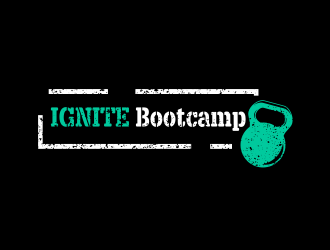 Ignite Bootcamp logo design by Zoeldesign