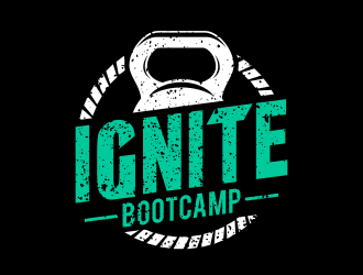 Ignite Bootcamp Logo Design