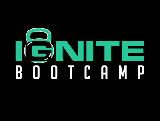 Ignite Bootcamp logo design by dondeekenz
