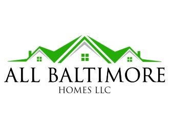 All Baltimore Homes LLC logo design by jetzu
