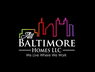 All Baltimore Homes LLC logo design by amar_mboiss