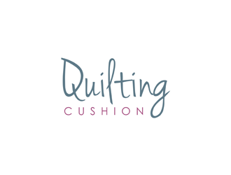 Quilting Cushion logo design by alby