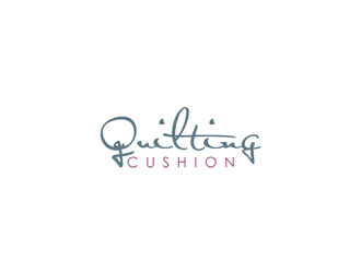 Quilting Cushion logo design by alby
