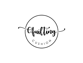 Quilting Cushion logo design by alby