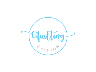 Quilting Cushion logo design by alby
