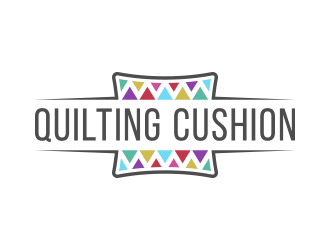 Quilting Cushion logo design by lexipej