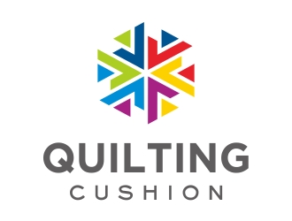 Quilting Cushion logo design by cikiyunn