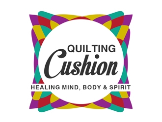 Quilting Cushion logo design by Roma